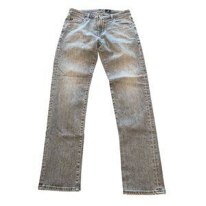NWOT AG Adriano Goldschmied Men's 32x32 Tellis Modern Slim Jean Gray Stretch